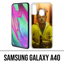 Coque Samsung Galaxy A40 - Braking Bad Jesse Pinkman