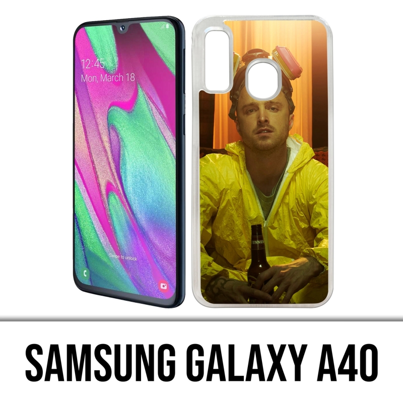 Custodia per Samsung Galaxy A40 - Braking Bad Jesse Pinkman