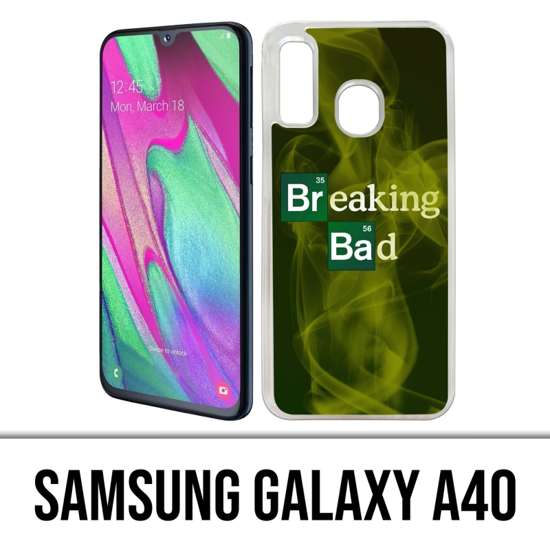 Custodia per Samsung Galaxy A40 - Logo Breaking Bad