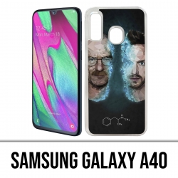 Cover per Samsung Galaxy A40 - Breaking Bad Origami