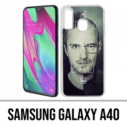 Coque Samsung Galaxy A40 - Breaking Bad Visages
