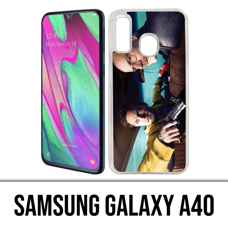 Custodia per Samsung Galaxy A40 - Breaking Bad Car