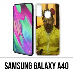 Coque Samsung Galaxy A40 - Breaking Bad Walter White