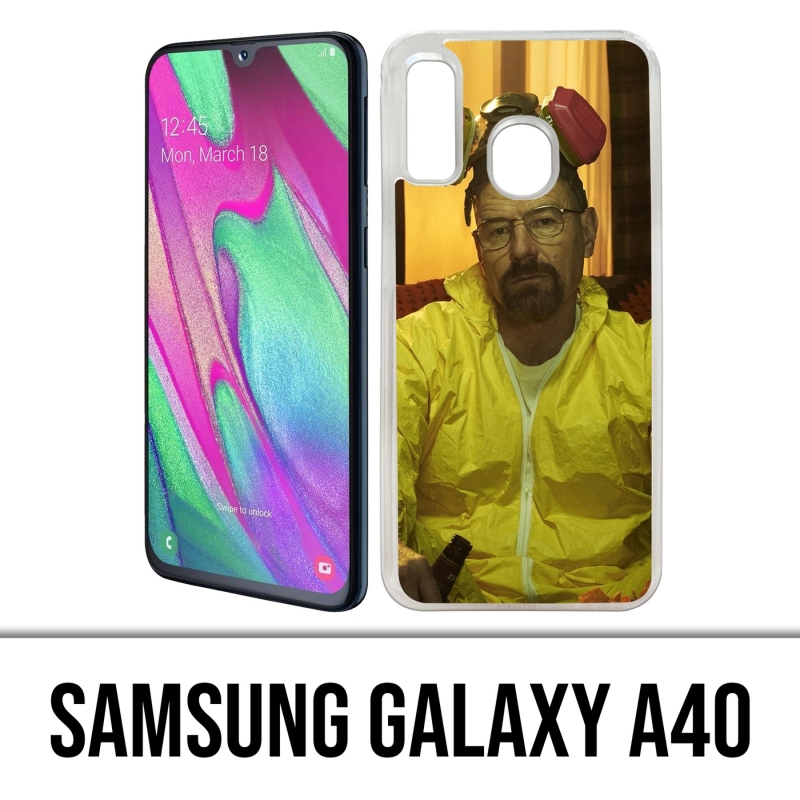 Custodia per Samsung Galaxy A40 - Breaking Bad Walter White