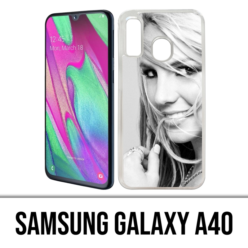 Samsung Galaxy A40 Case - Britney Spears