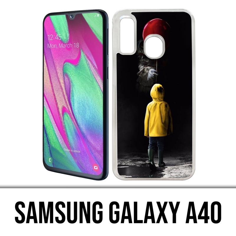 Coque Samsung Galaxy A40 - Ca Clown