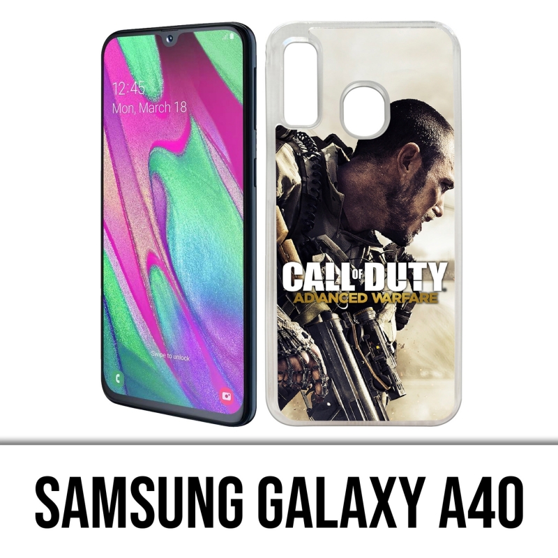 Funda Samsung Galaxy A40 - Call Of Duty Advanced Warfare
