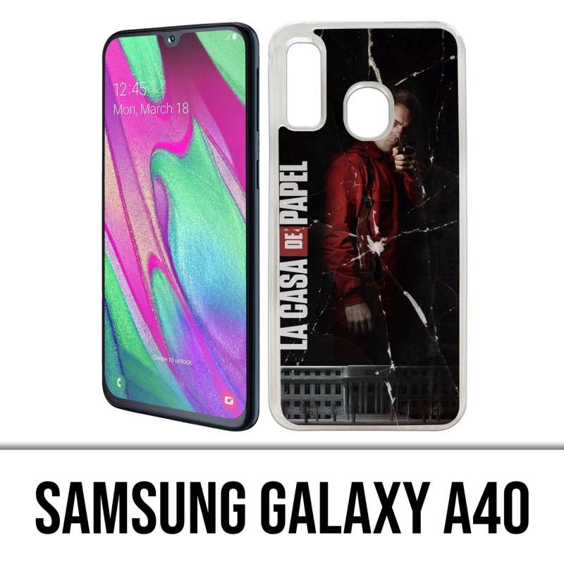 Coque Samsung Galaxy A40 - Casa De Papel Berlin