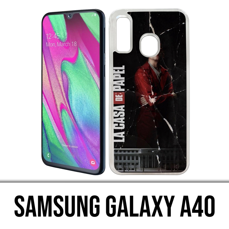 Coque Samsung Galaxy A40 - Casa De Papel Denver