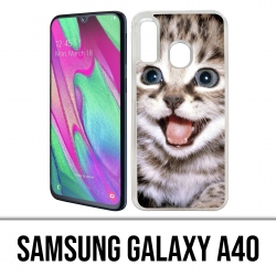 Funda Samsung Galaxy A40 - Gato Lol