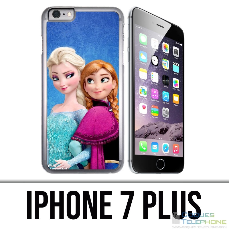 Coque iPhone 7 PLUS - Reine Des Neiges Elsa