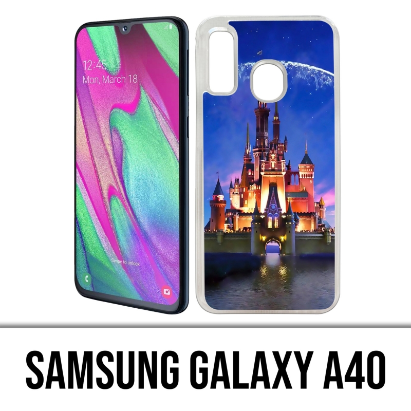 Coque Samsung Galaxy A40 - Chateau Disneyland