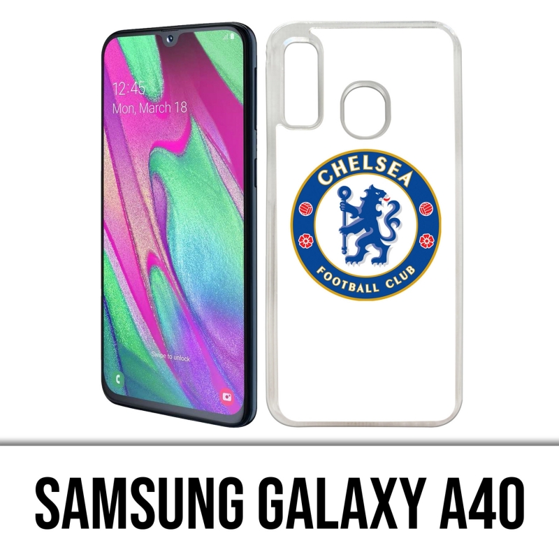 Coque Samsung Galaxy A40 - Chelsea Fc Football