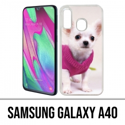 Samsung Galaxy A40 Case - Chihuahua Hund