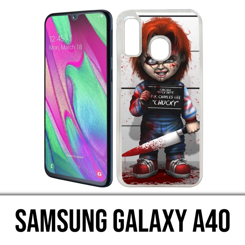 Coque Samsung Galaxy A40 - Chucky