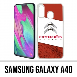 Custodia per Samsung Galaxy A40 - Citroen Racing