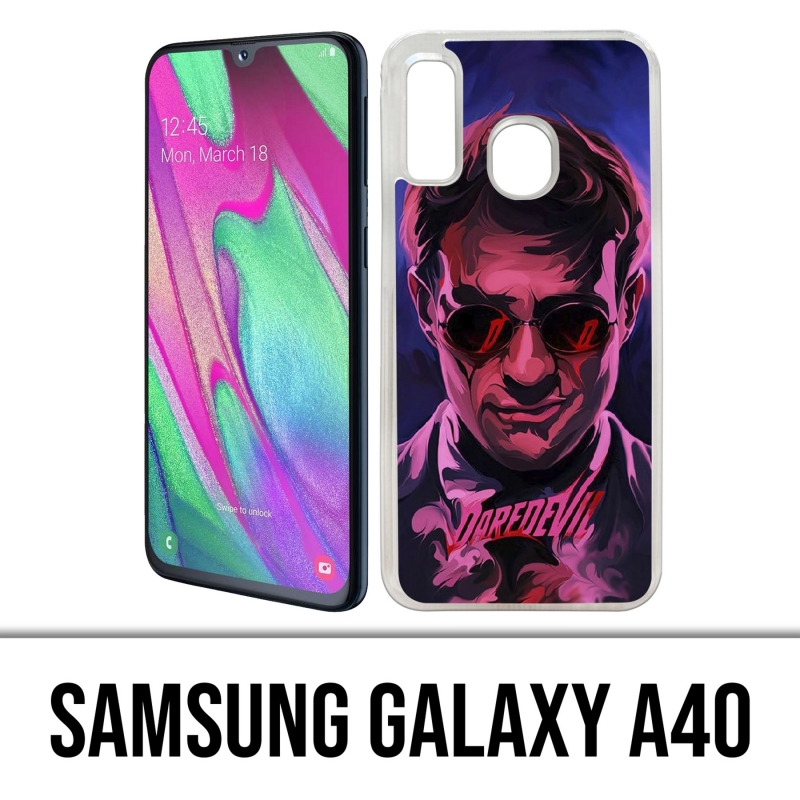 Funda Samsung Galaxy A40 - Daredevil