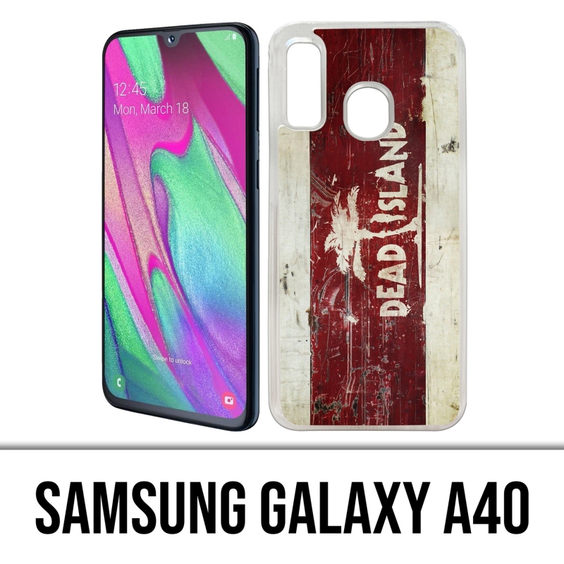 Coque Samsung Galaxy A40 - Dead Island