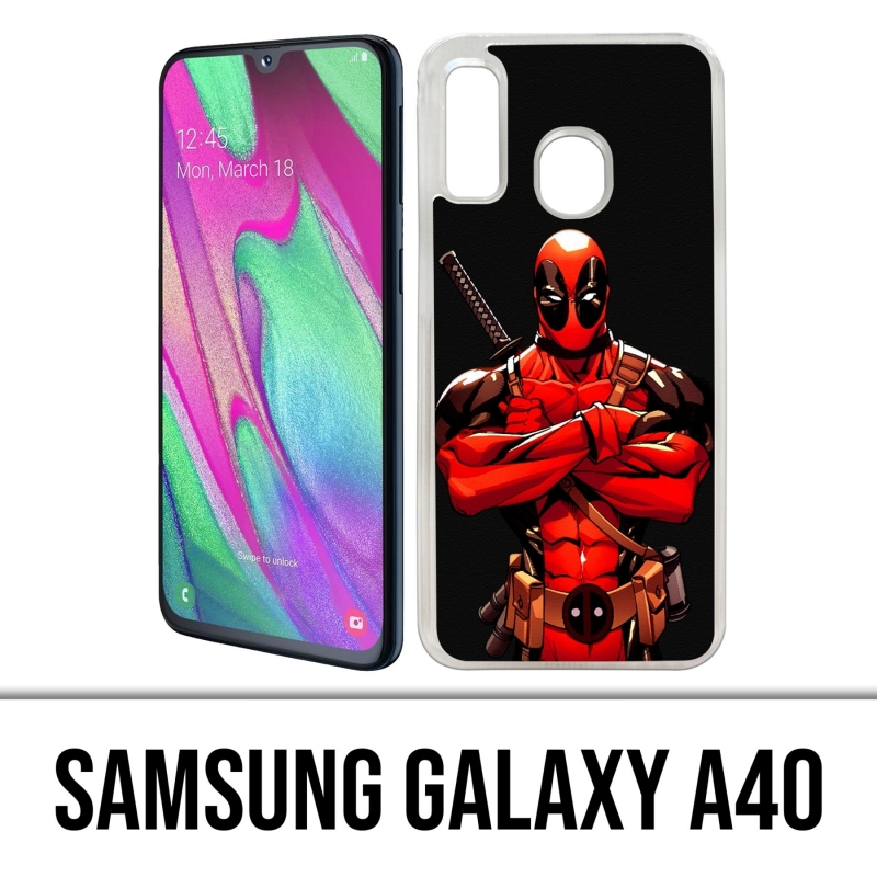 Coque Samsung Galaxy A40 - Deadpool Bd