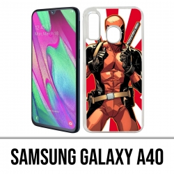 Samsung Galaxy A40 Case - Deadpool Redsun