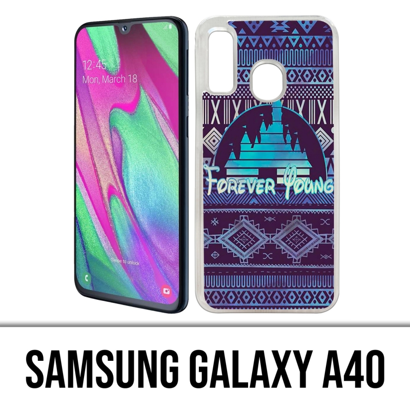 Funda Samsung Galaxy A40 - Disney Forever Young