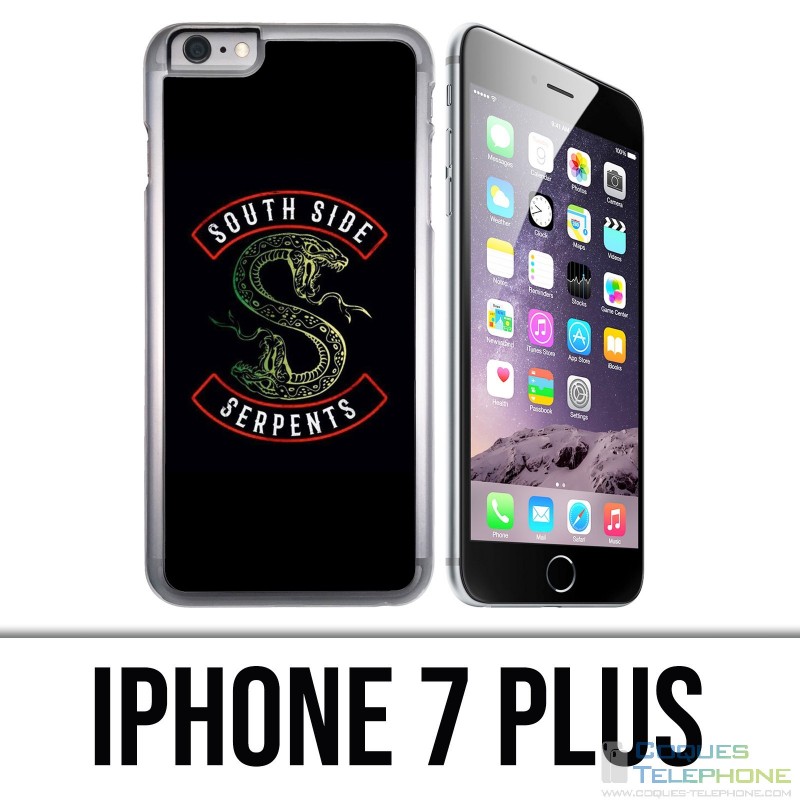 Coque iPhone 7 PLUS - Riderdale South Side Serpent Logo