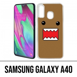 Coque Samsung Galaxy A40 - Domo