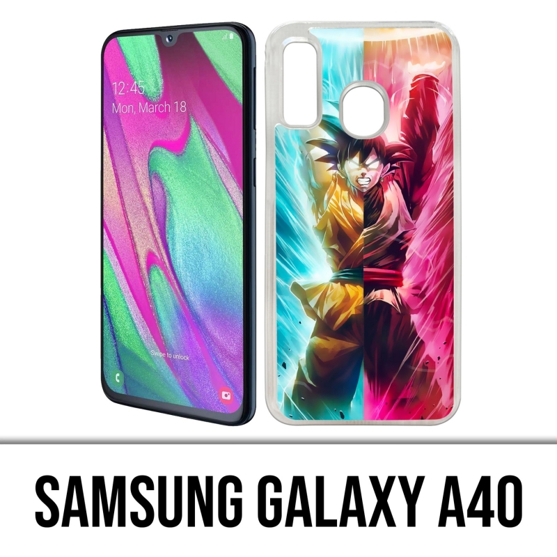 Funda Samsung Galaxy A40 - Dragon Ball Black Goku