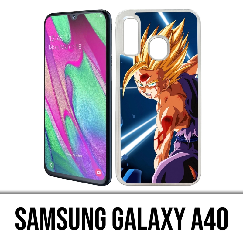 Coque Samsung Galaxy A40 - Dragon Ball Gohan Kameha