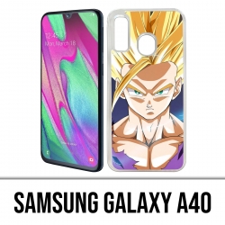 Coque Samsung Galaxy A40 - Dragon Ball Gohan Super Saiyan 2