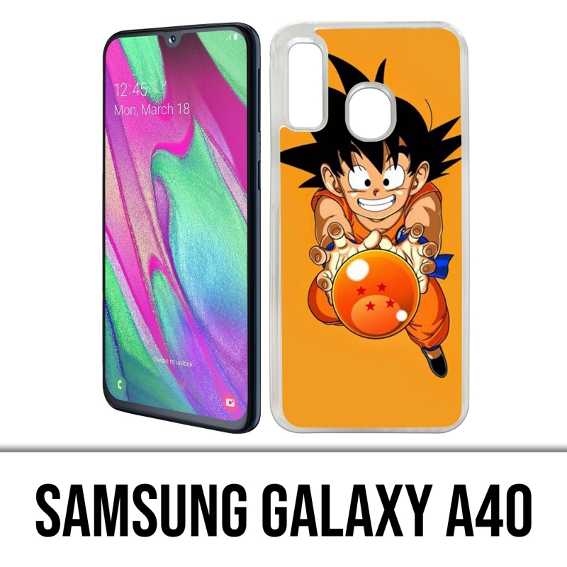 Samsung Galaxy A40 Case - Dragon Ball Goku Ball