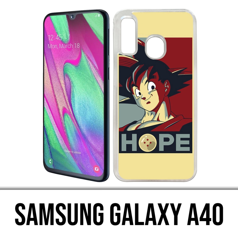 Coque Samsung Galaxy A40 - Dragon Ball Hope Goku