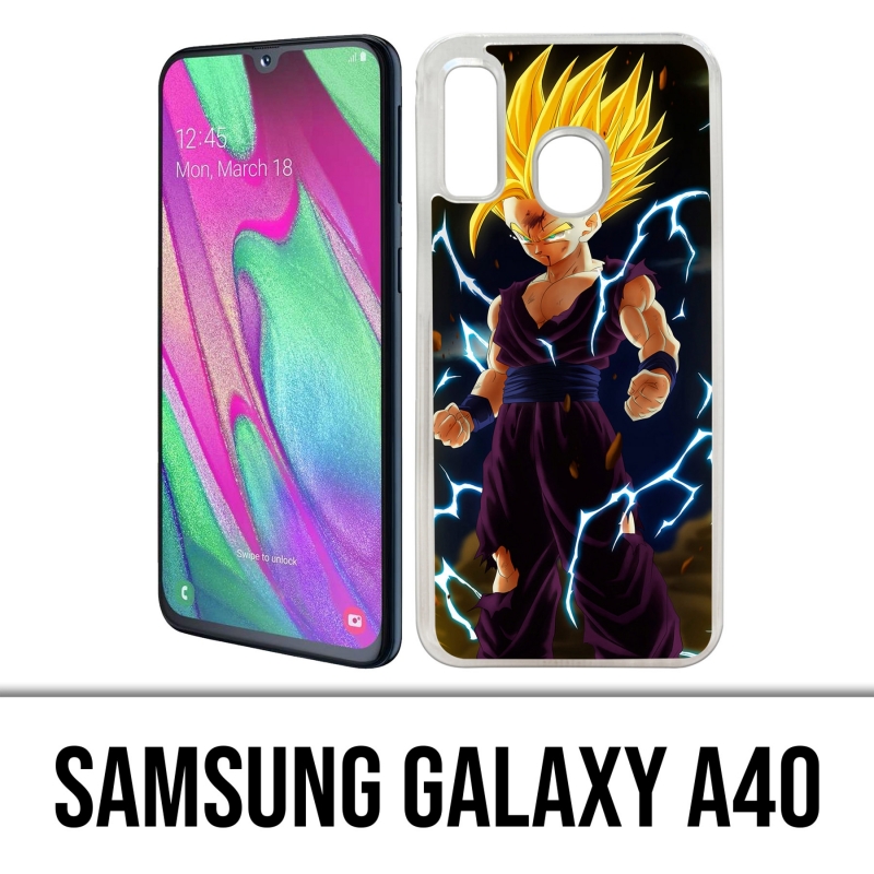 Coque Samsung Galaxy A40 - Dragon Ball San Gohan