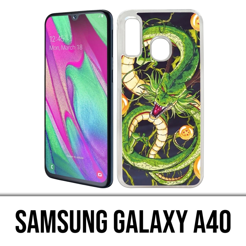 Coque Samsung Galaxy A40 - Dragon Ball Shenron