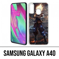 Coque Samsung Galaxy A40 - Dragon Ball Super Saiyan