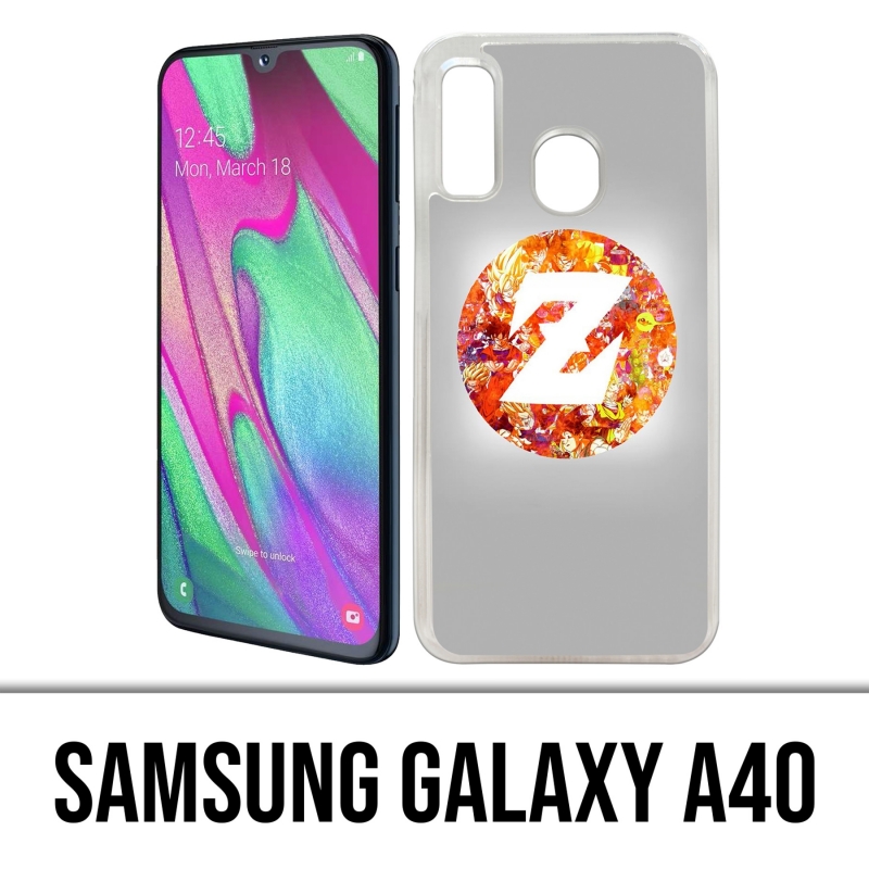 Coque Samsung Galaxy A40 - Dragon Ball Z Logo