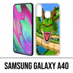 Coque Samsung Galaxy A40 - Dragon Shenron Dragon Ball