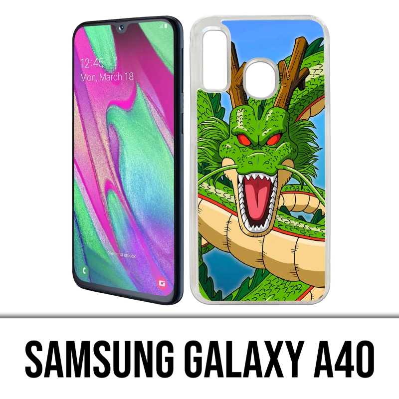 Custodia per Samsung Galaxy A40 - Dragon Shenron Dragon Ball