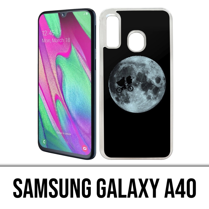 Coque Samsung Galaxy A40 - Et Moon