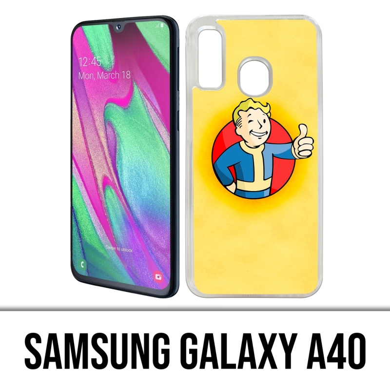 Coque Samsung Galaxy A40 - Fallout Voltboy