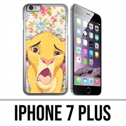 Funda iPhone 7 Plus - Lion King Simba Grimace