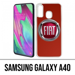 Coque Samsung Galaxy A40 - Fiat Logo