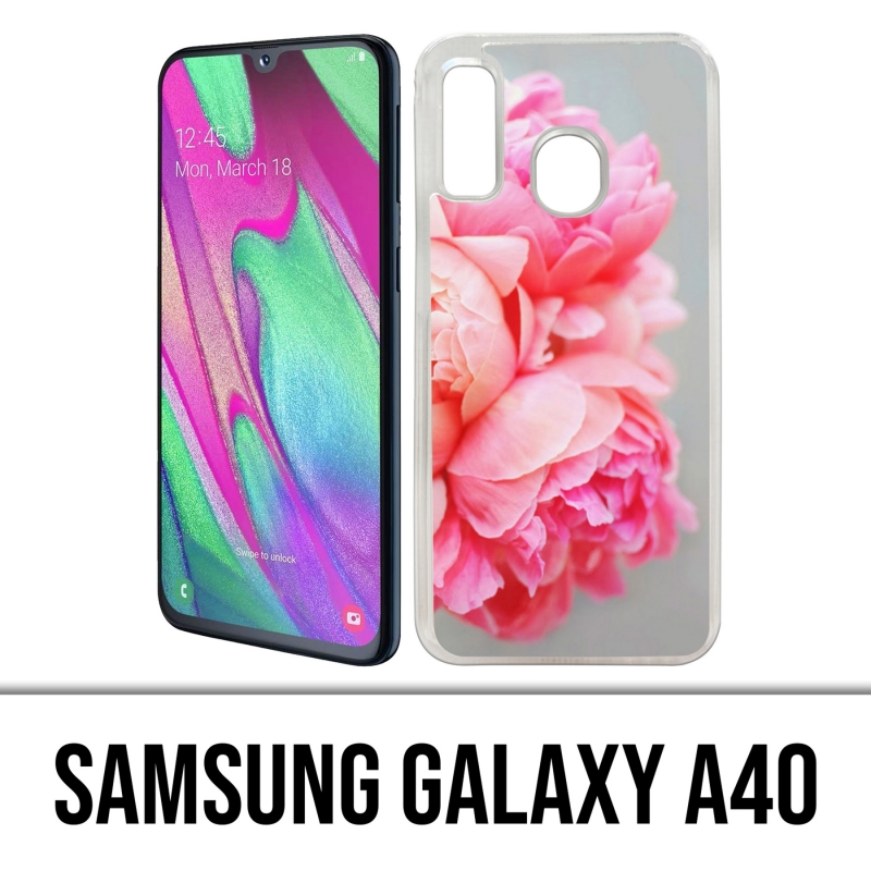 Funda Samsung Galaxy A40 - Flores