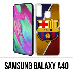 Funda Samsung Galaxy A40 - Fútbol Fc Barcelona