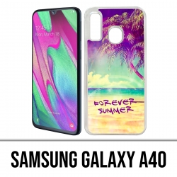Funda Samsung Galaxy A40 - Verano para siempre