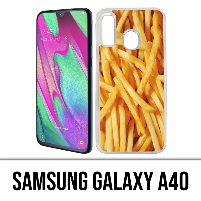 Custodia per Samsung Galaxy A40 - Patatine fritte