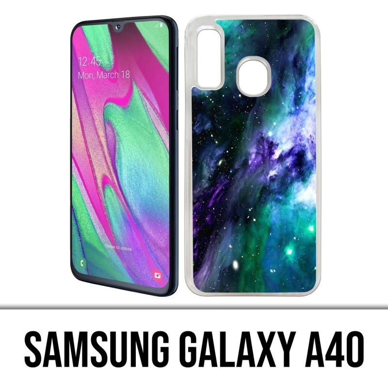 Funda Samsung Galaxy A40 - Azul Galaxy