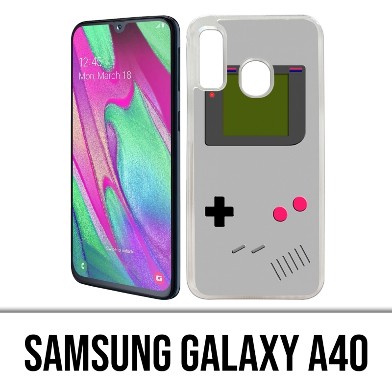 Coque Samsung Galaxy A40 - Game Boy Classic