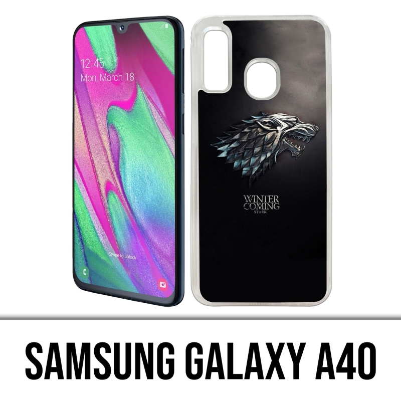 Coque Samsung Galaxy A40 - Game Of Thrones Stark