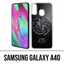 Funda Samsung Galaxy A40 - Juego de Tronos Targaryen